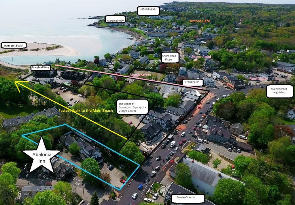 Abalonia Inn Ogunquit Zewnętrze zdjęcie